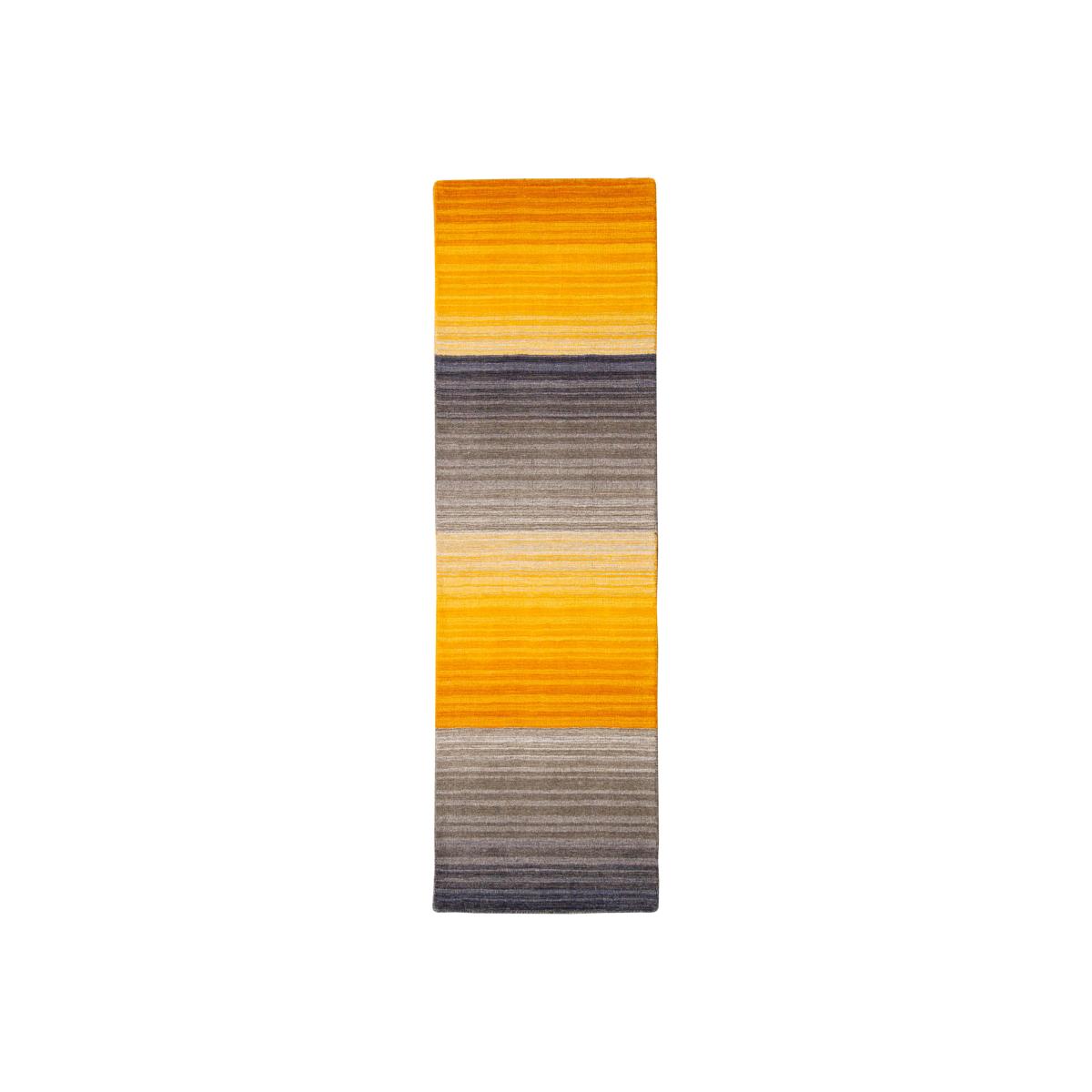 Miko Stripe Hall Runners in Orange – image 1