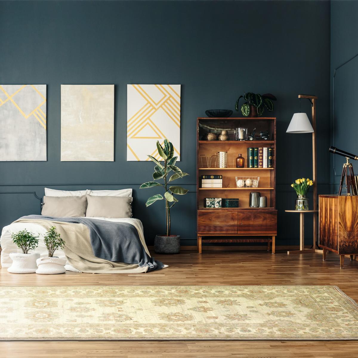 Ziegler Traditional Hand Knotted Wool Runner Rugs 46182 in Red Cream – image 1