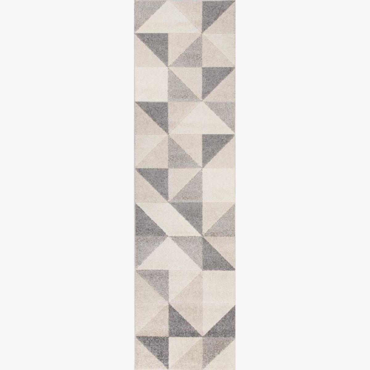 Urban Triangle Runner in Grey – image 1