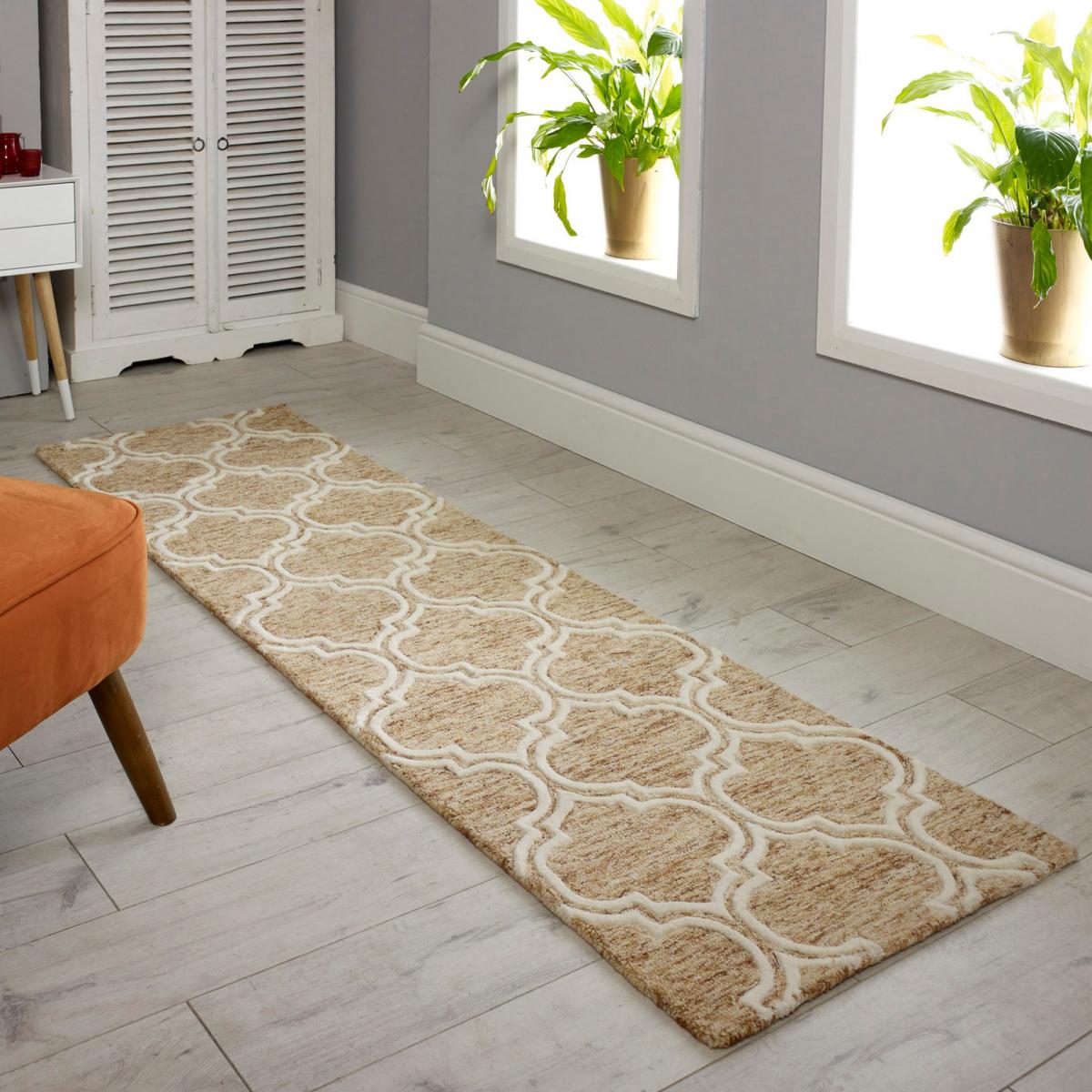 Medina Hallway Runners in Terracotta – image 1