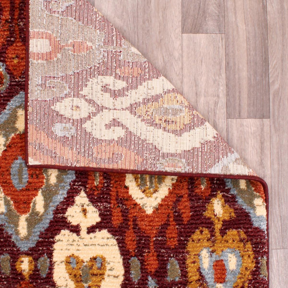 Cashmere Runner 5566 A in Red – image 2