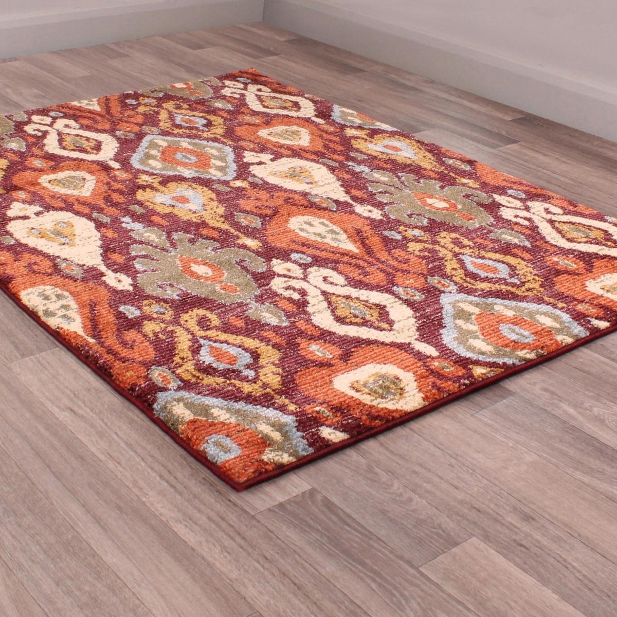 Cashmere Runner 5566 A in Red – image 1