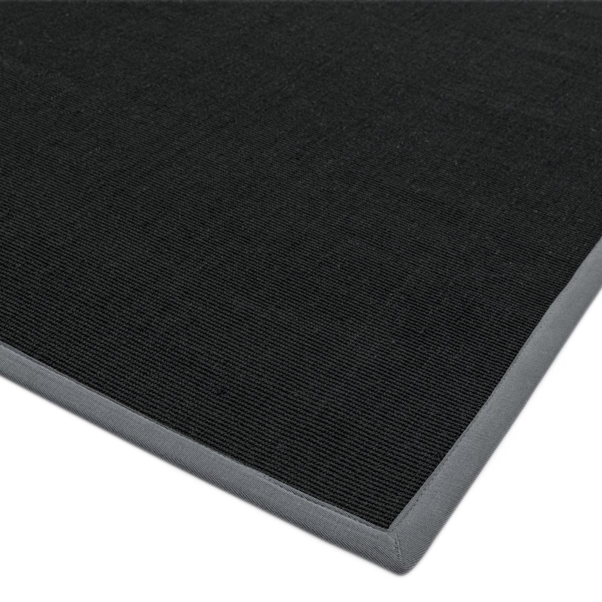 Sisal Hallway Runners in Black Grey – image 2