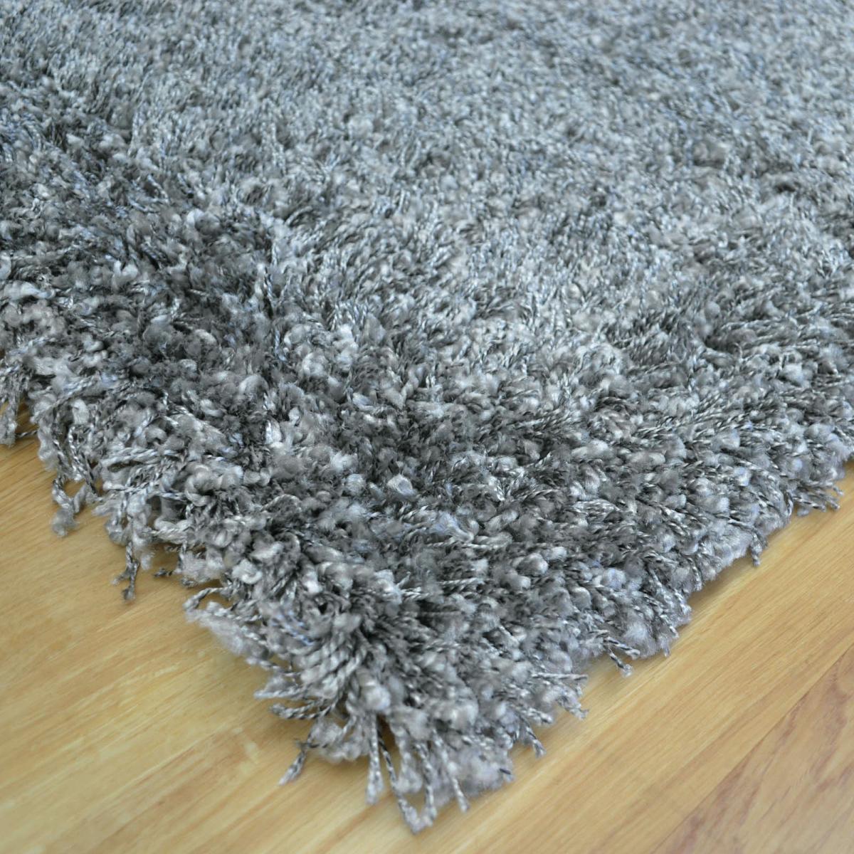 Twilight Hallway Runners 39001 9999 Silver Shaggy – image 2