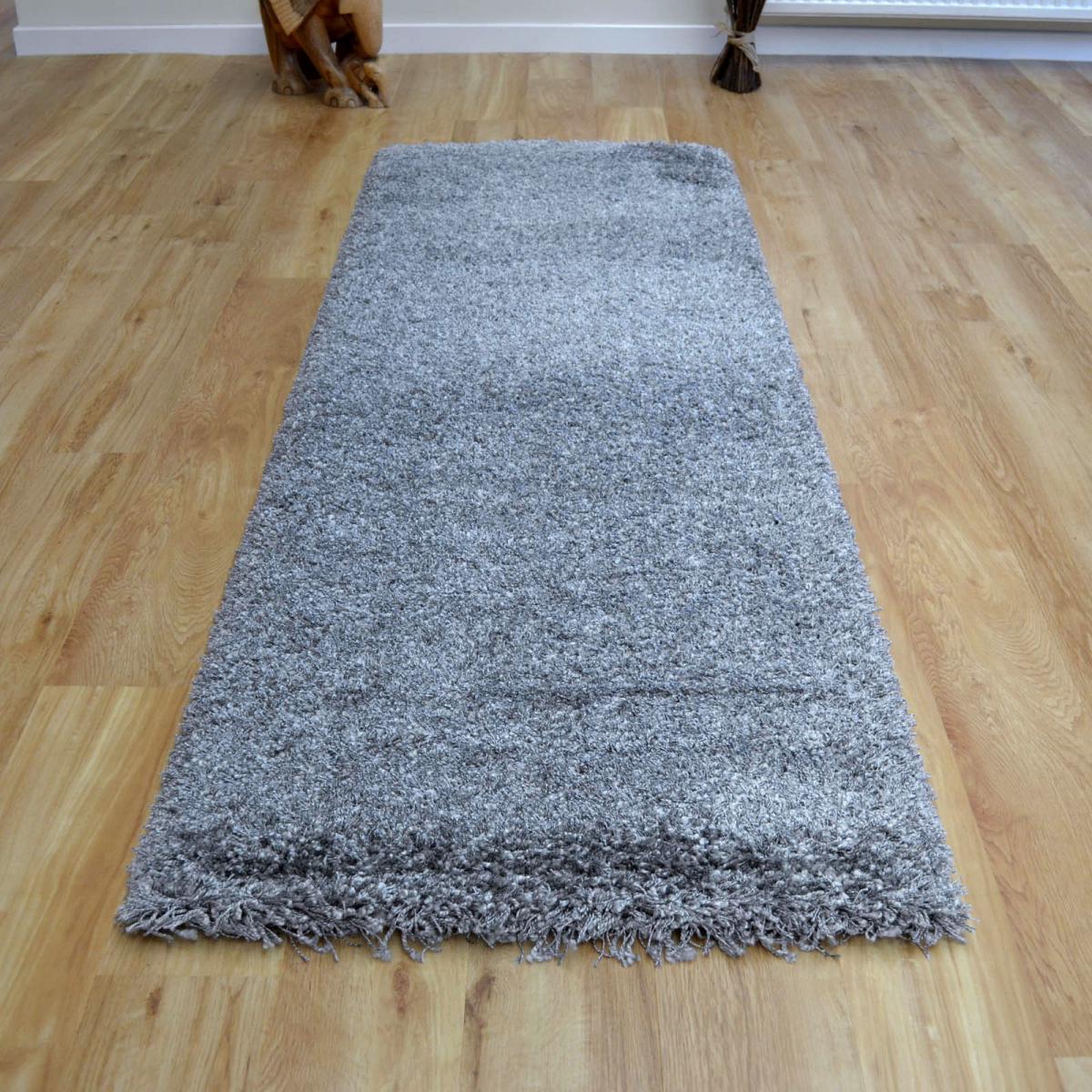 Twilight Hallway Runners 39001 9999 Silver Shaggy – image 1