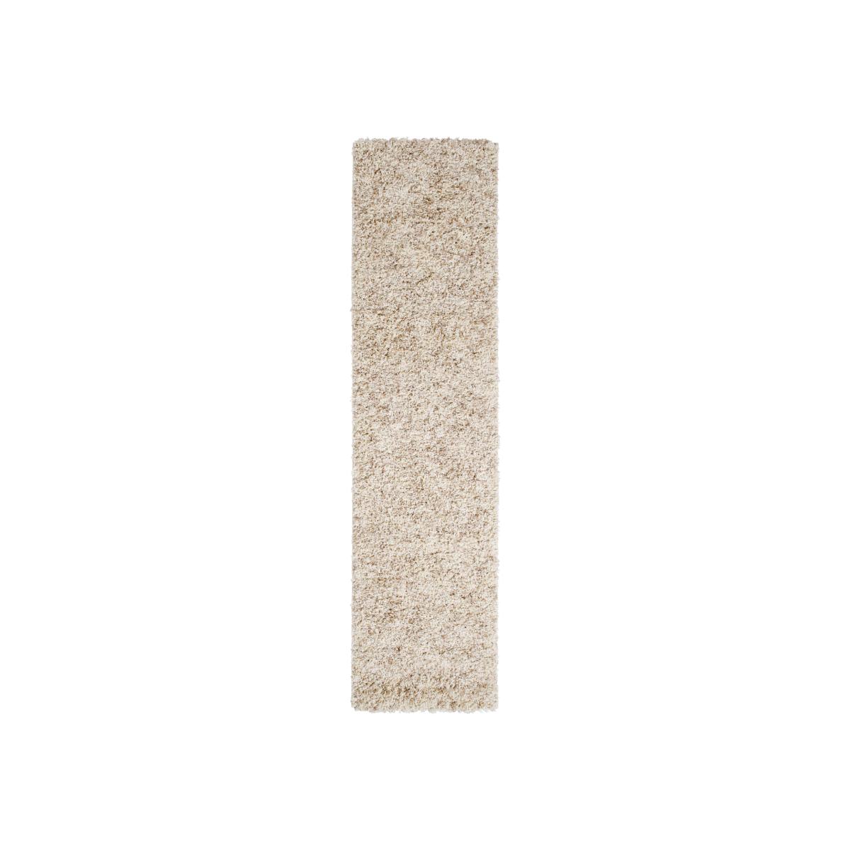 Vista Shaggy Hallway Runners 4803 Cream Beige