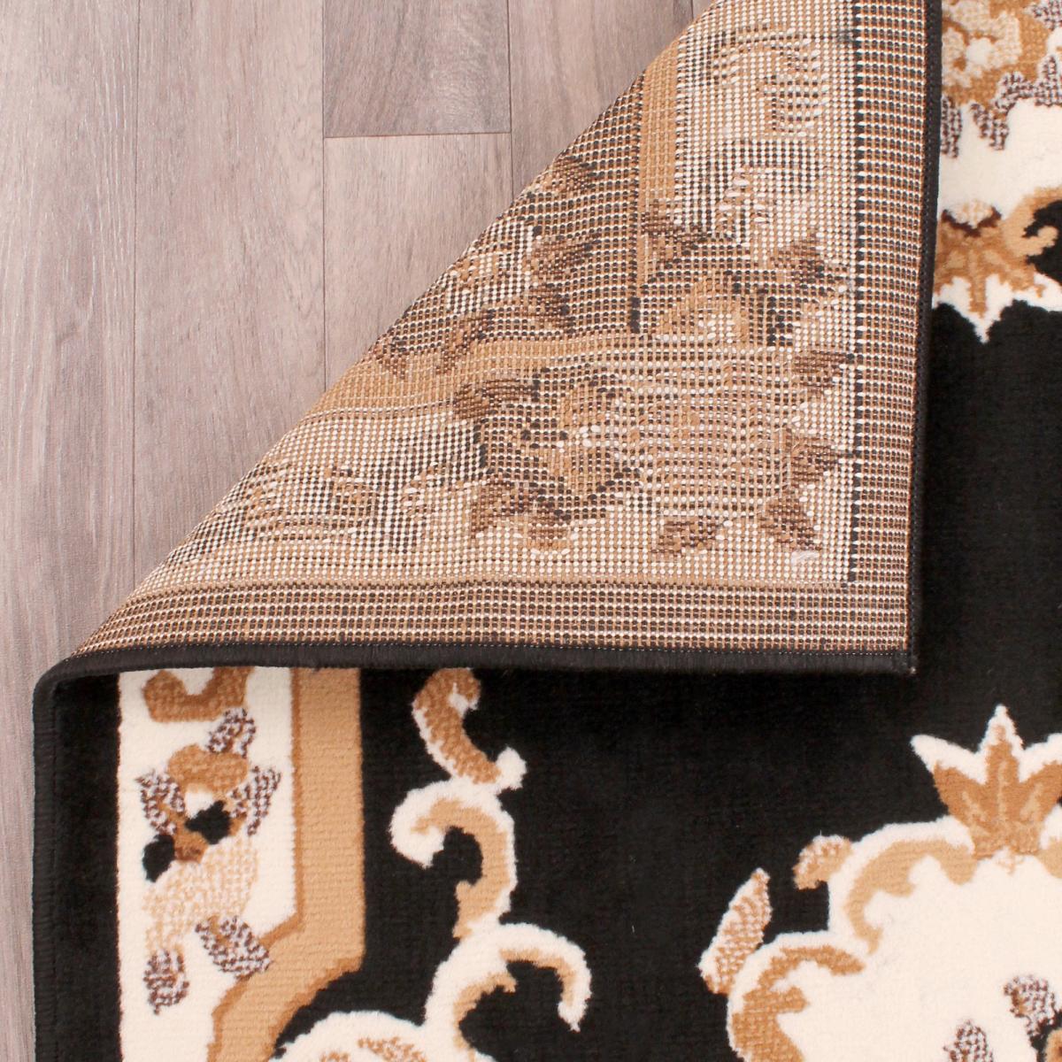 Sandringham Runners in Black by Rugstyle – image 2