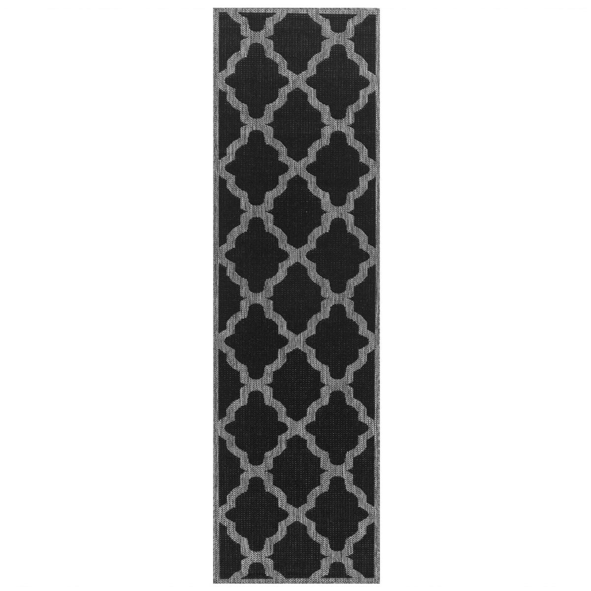 Moda Trellis Runners in Black – image 1