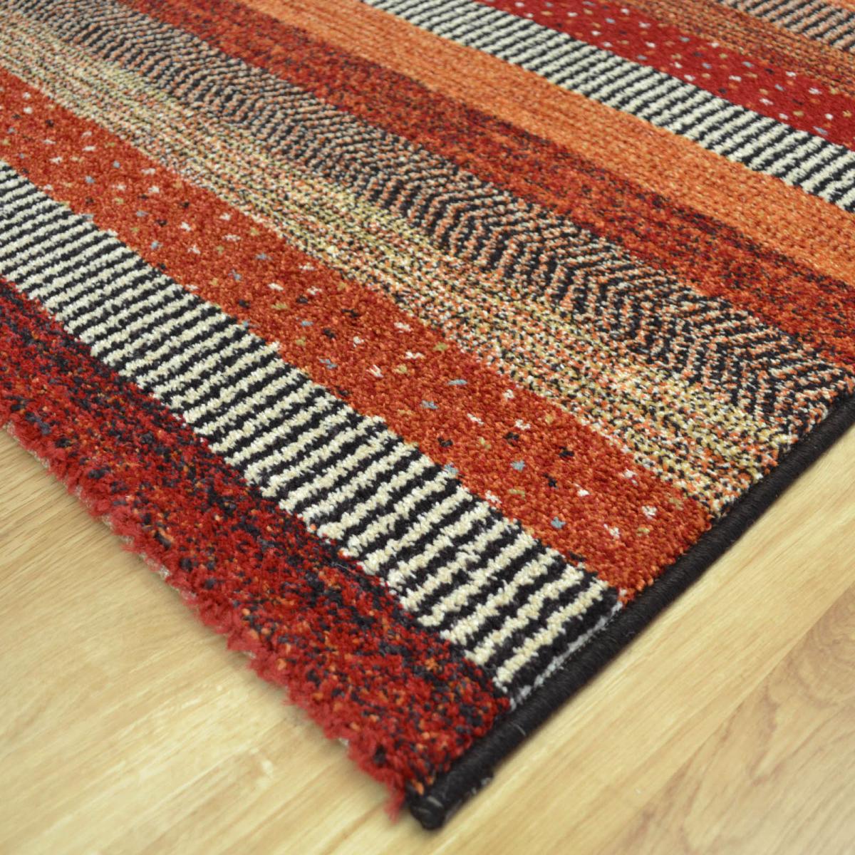 Woodstock Hallway Runners 32743 1382 in Red and Orange – image 2