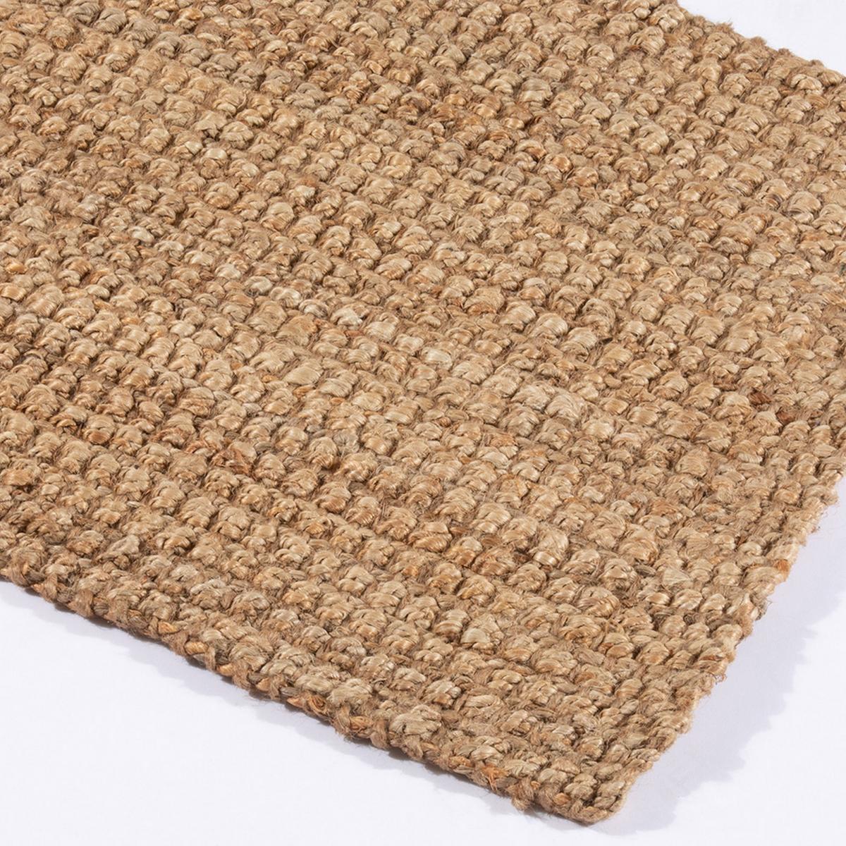 Whitefield Jute Boucle Runner Mat in Natural 45x150cm – image 4