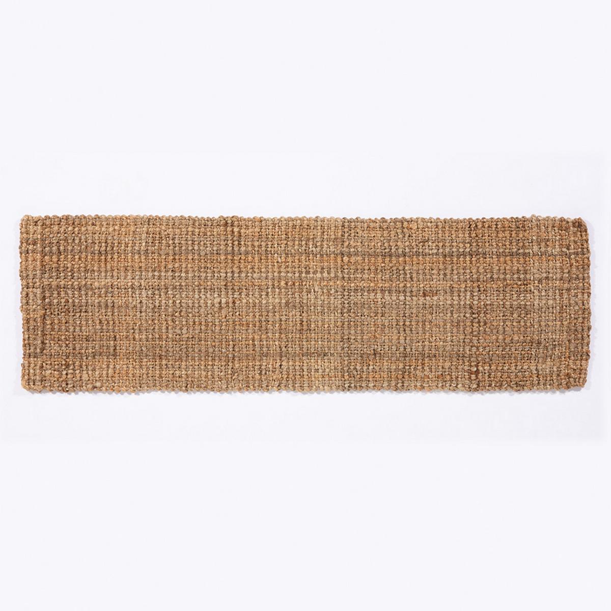Whitefield Jute Boucle Runner Mat in Natural 45x150cm – image 5