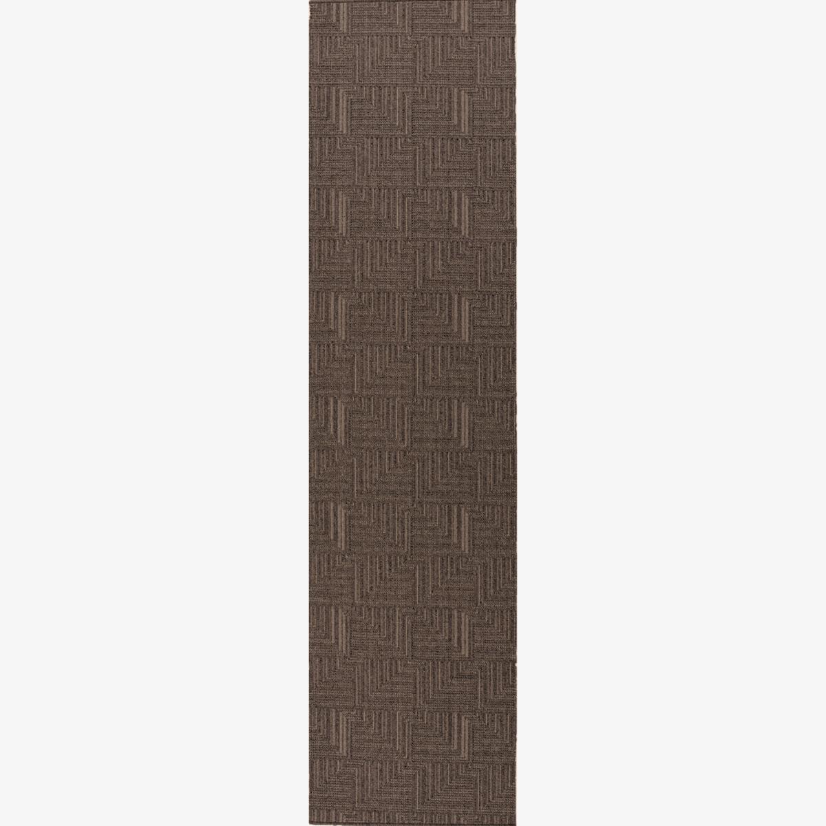 Skyline Pinnacle Hallway Runners in Charcoal – image 1