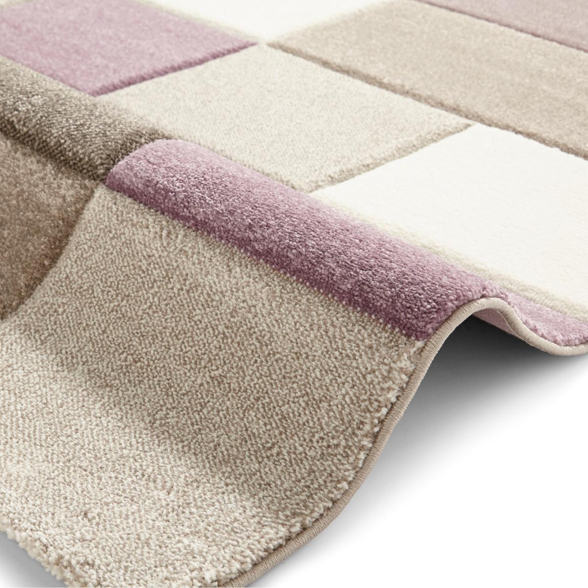 Brooklyn Hallway Runners 646 in Beige and Purple – image 2