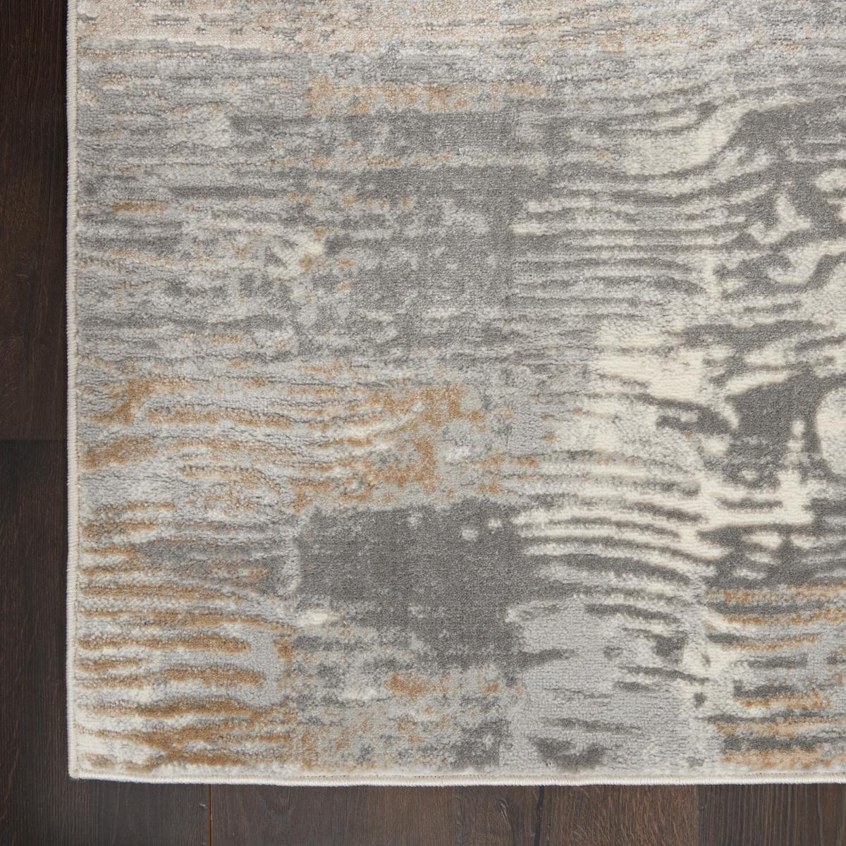 Solace Designer Hallway Runner SLA01 in Ivory Beige by Nourison 69x221cm – image 2