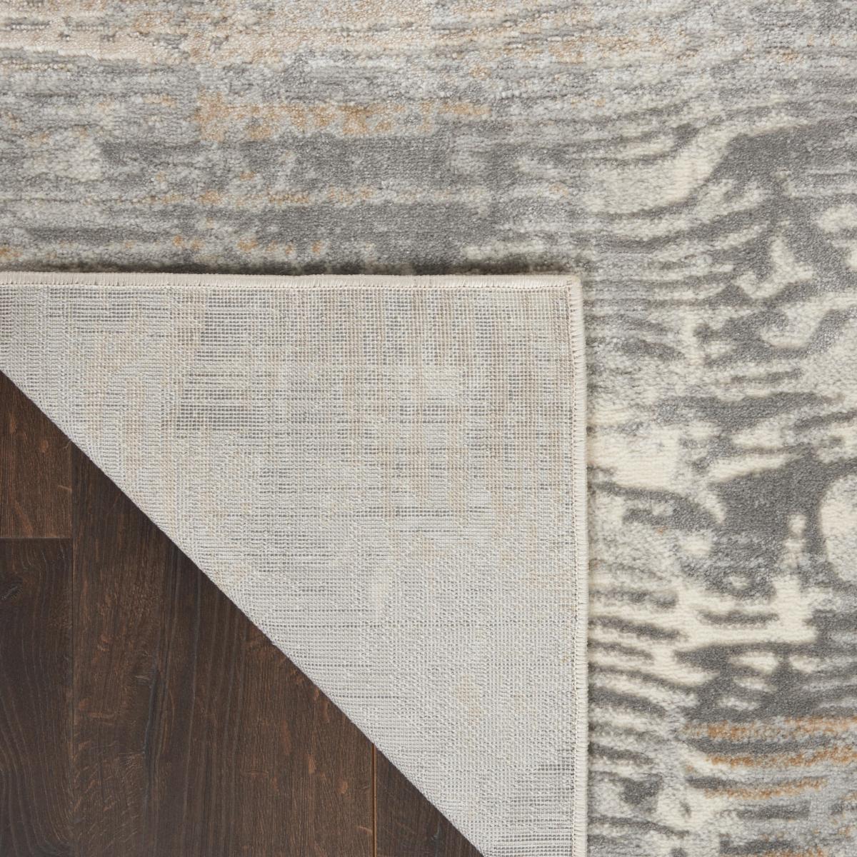 Solace Designer Hallway Runner SLA01 in Ivory Beige by Nourison 69x221cm – image 3