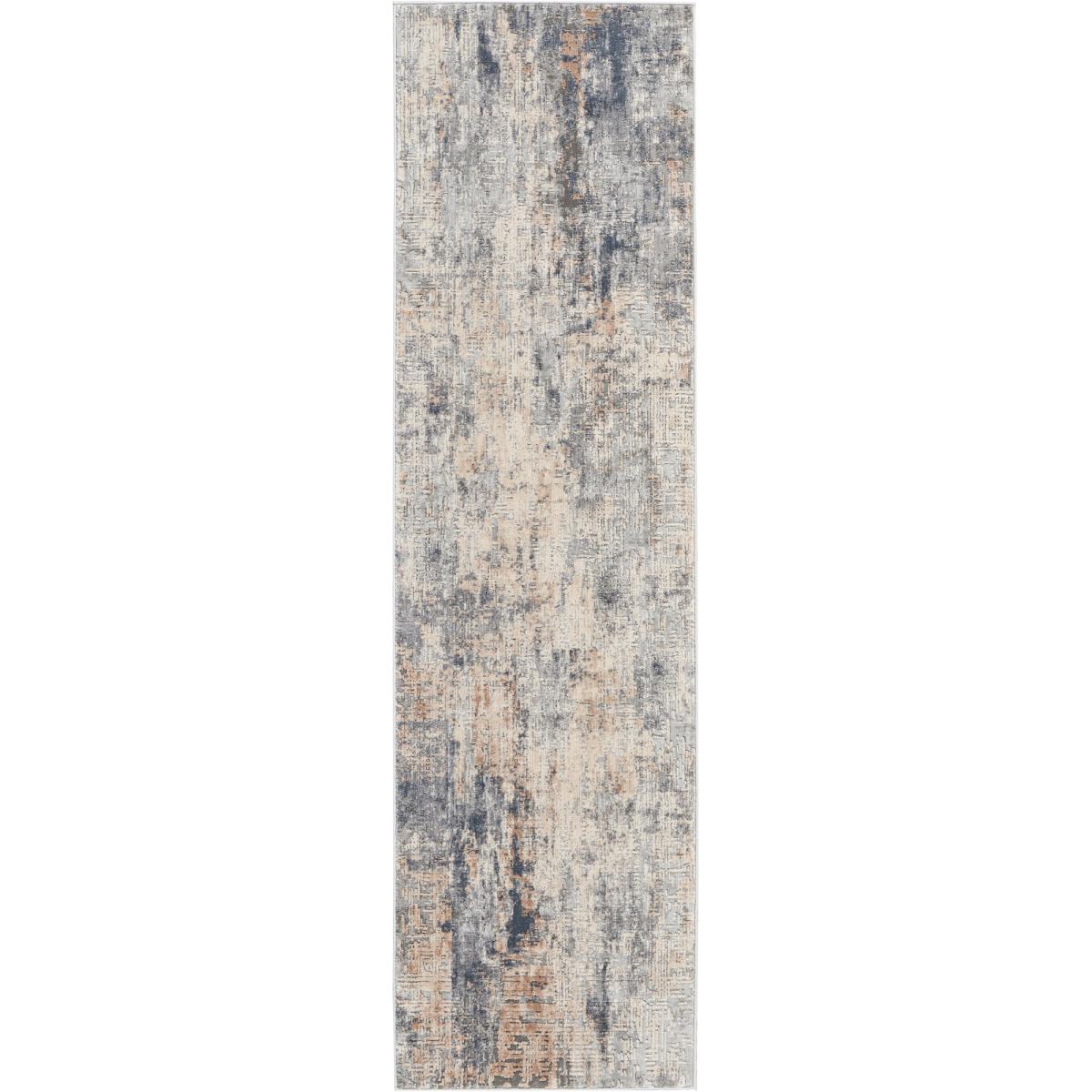 Rustic Textures Runner RUS01 in GRYBG – image 2