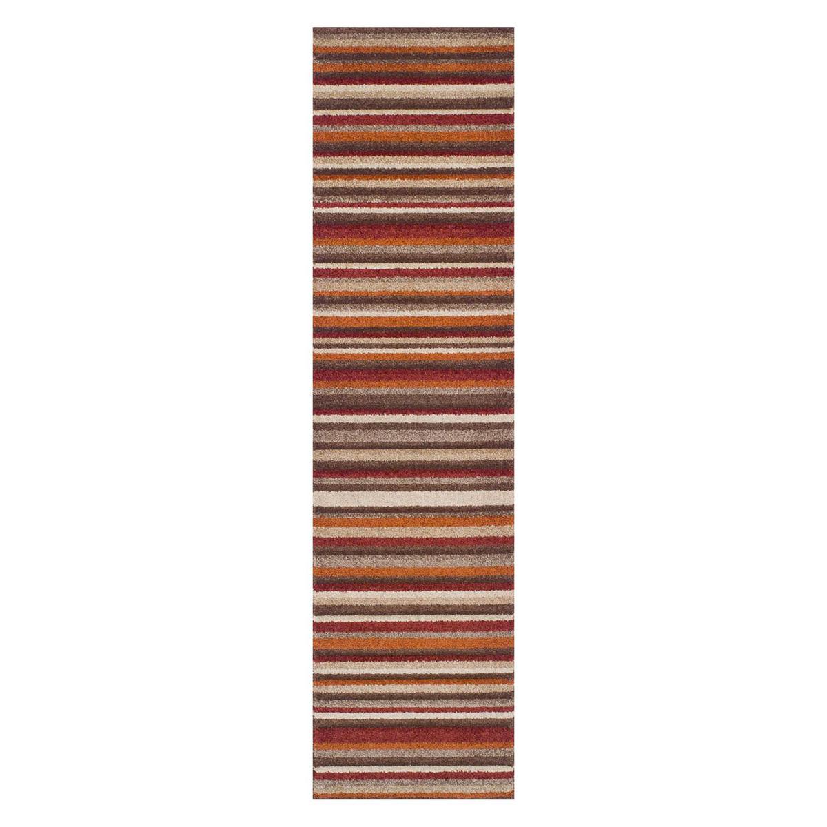 Portland Striped Hallway Runners 2525N