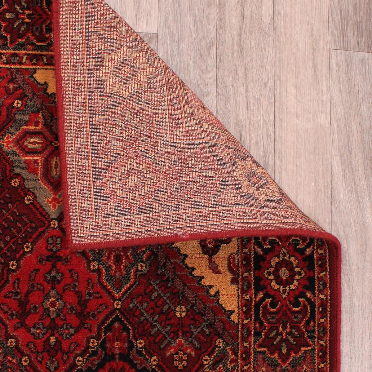Keshan Heritage Baktiari Runner in Red – image 2