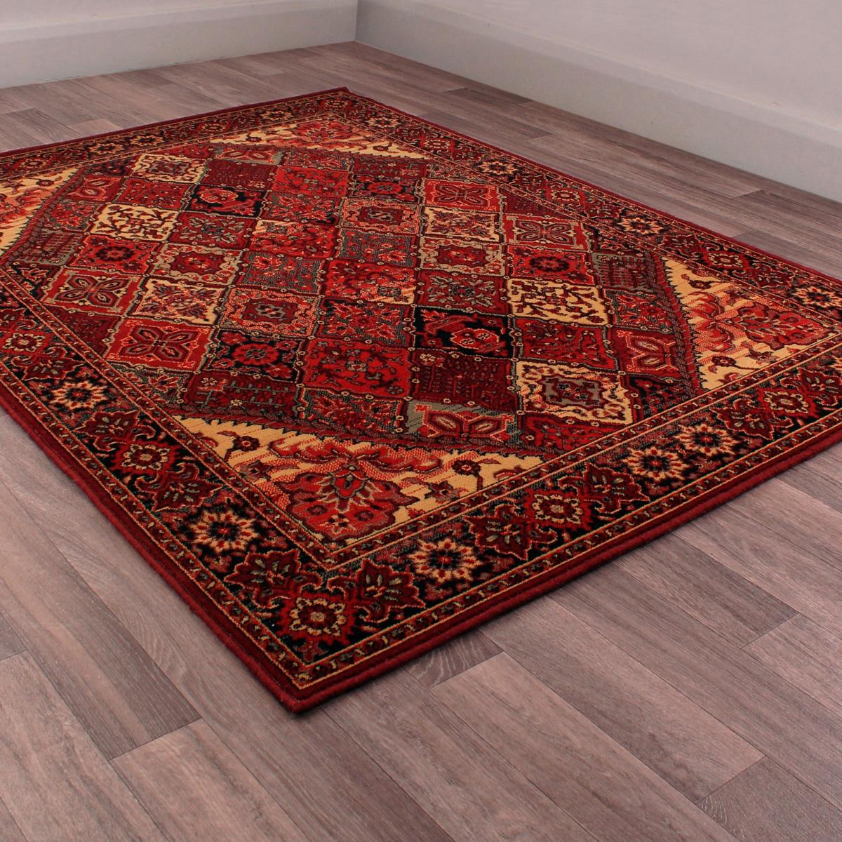 Keshan Heritage Baktiari Runner in Red – image 1