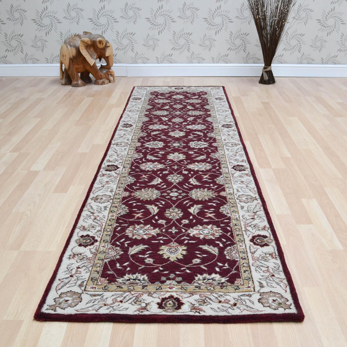 Buckingham Ziegler Hallway Runners in Red – image 1