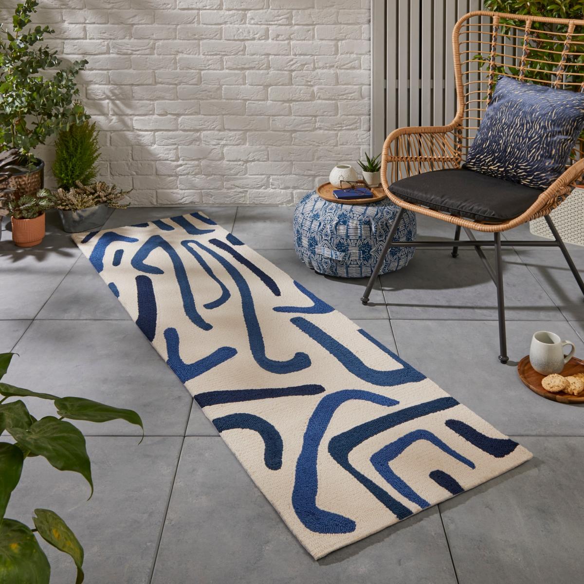 Synchronic indoor outdoor Runner 442308 Multi by Harlequin 60x200cm