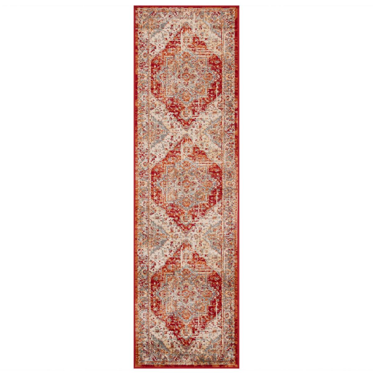 OW Traditional Valeria Multi Hallway Runner in 1803 R 60x230cm