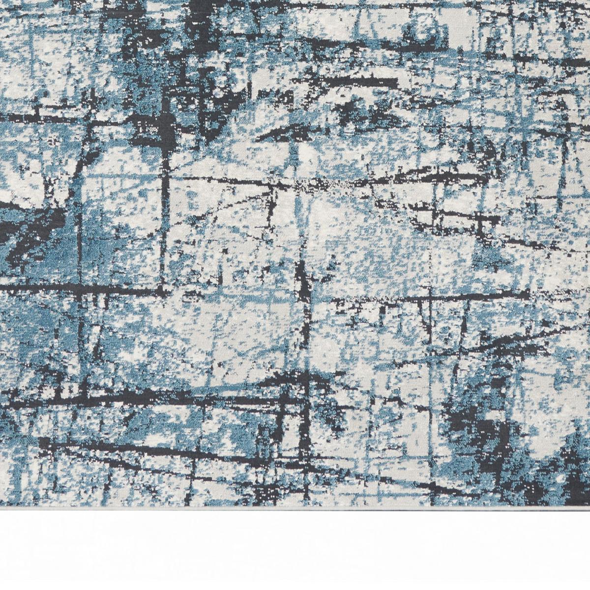 Calvin Klein Vapor Designer Hallway Runner CK972 Grey Blue 66x229cm – image 3