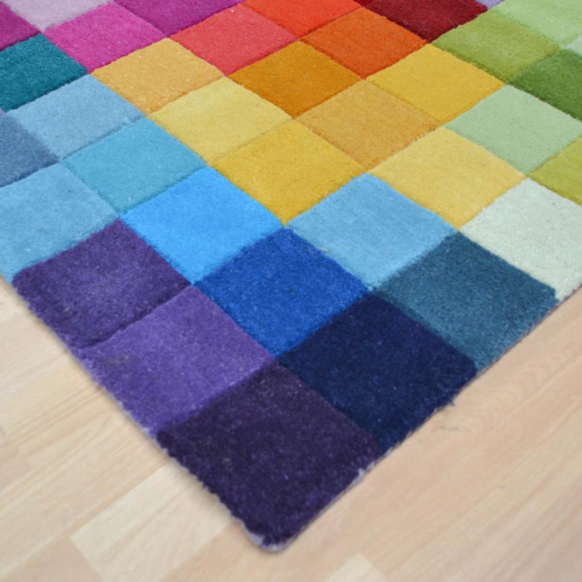 Funk Hallway Runners - Multi Coloured Pure Wool – image 2