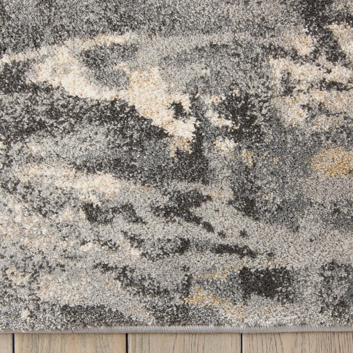 Fusion Runners FSS10 in Grey by Nourison – image 2