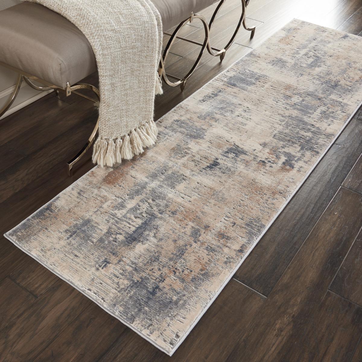 Rustic Textures Runners RUS05 in BGEGY – image 1