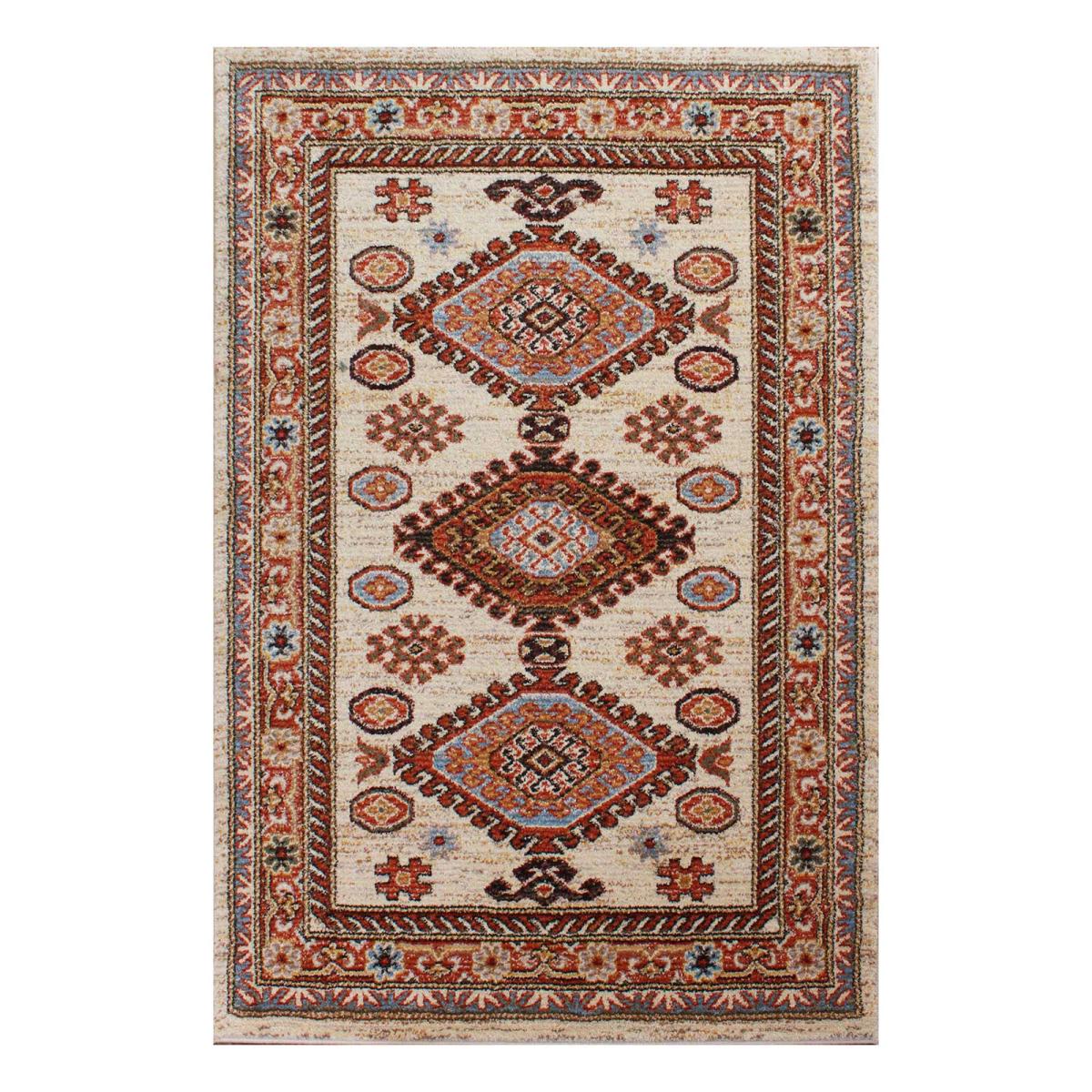Cashmere Runner 5567 in Cream and Multicolours – image 2