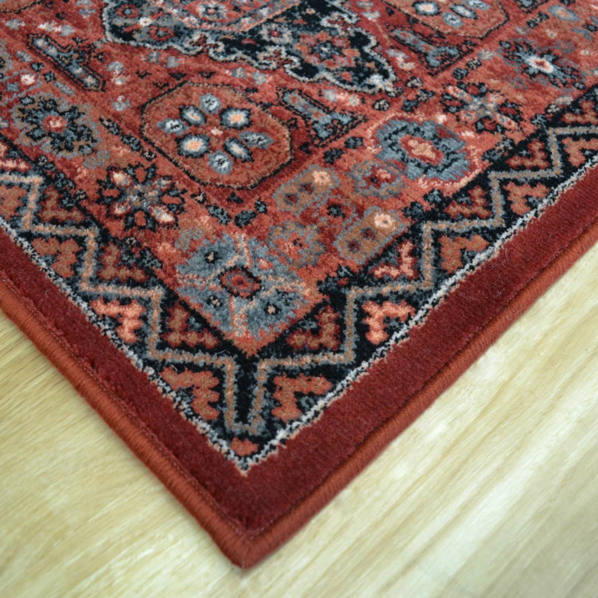 Royal Kashqai Hallway Runners 4308 300 Brick – image 2