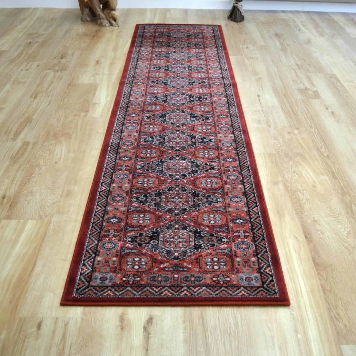 Royal Kashqai Hallway Runners 4308 300 Brick – image 1
