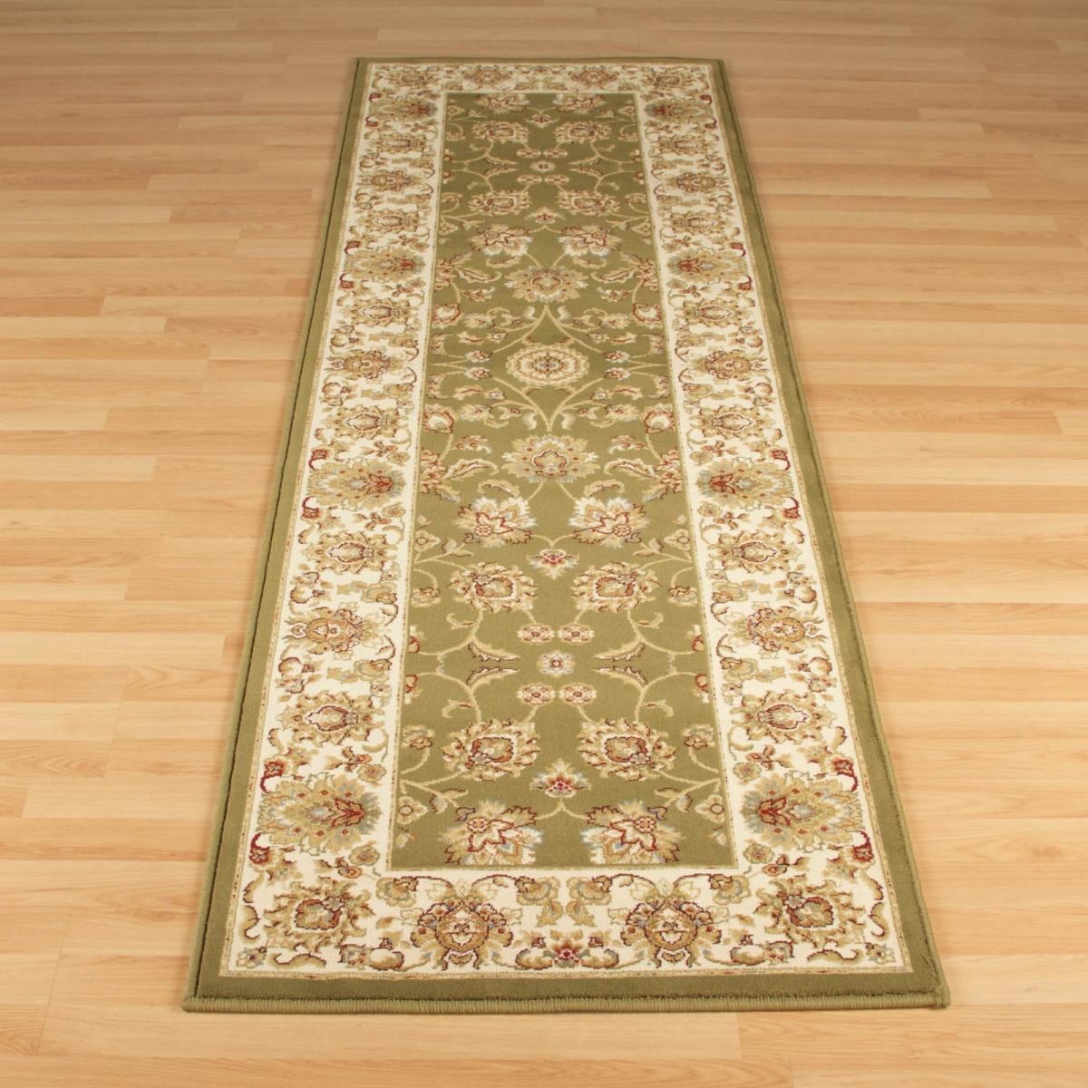 Kendra Hallway Runners 3330G in Green – image 1