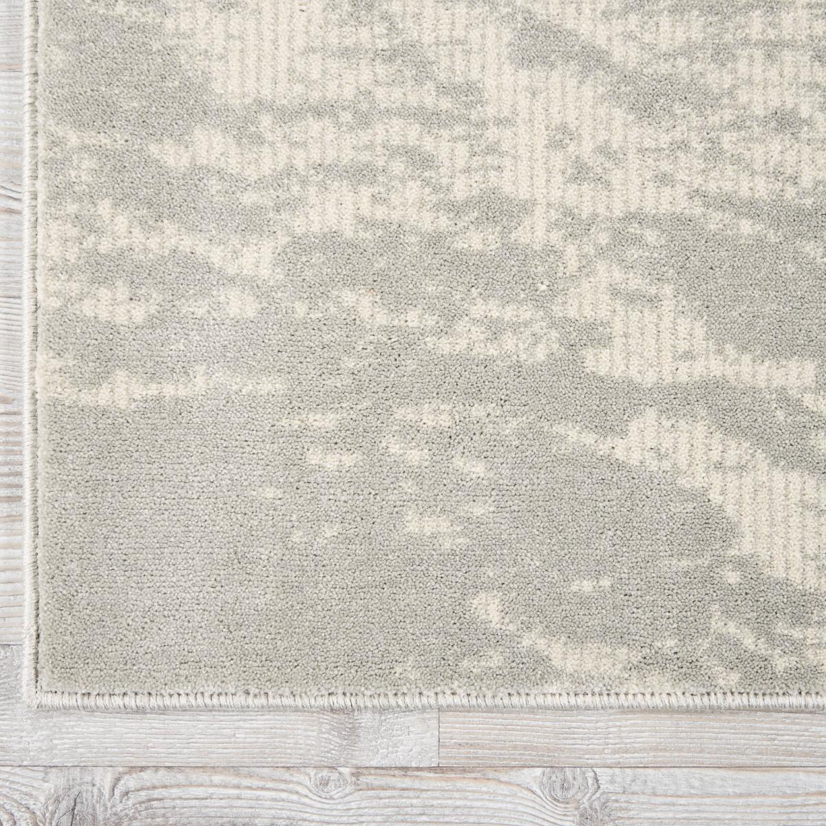 Maxell Hallway Runners MAE12 by Nourison in Ivoy and Grey – image 2