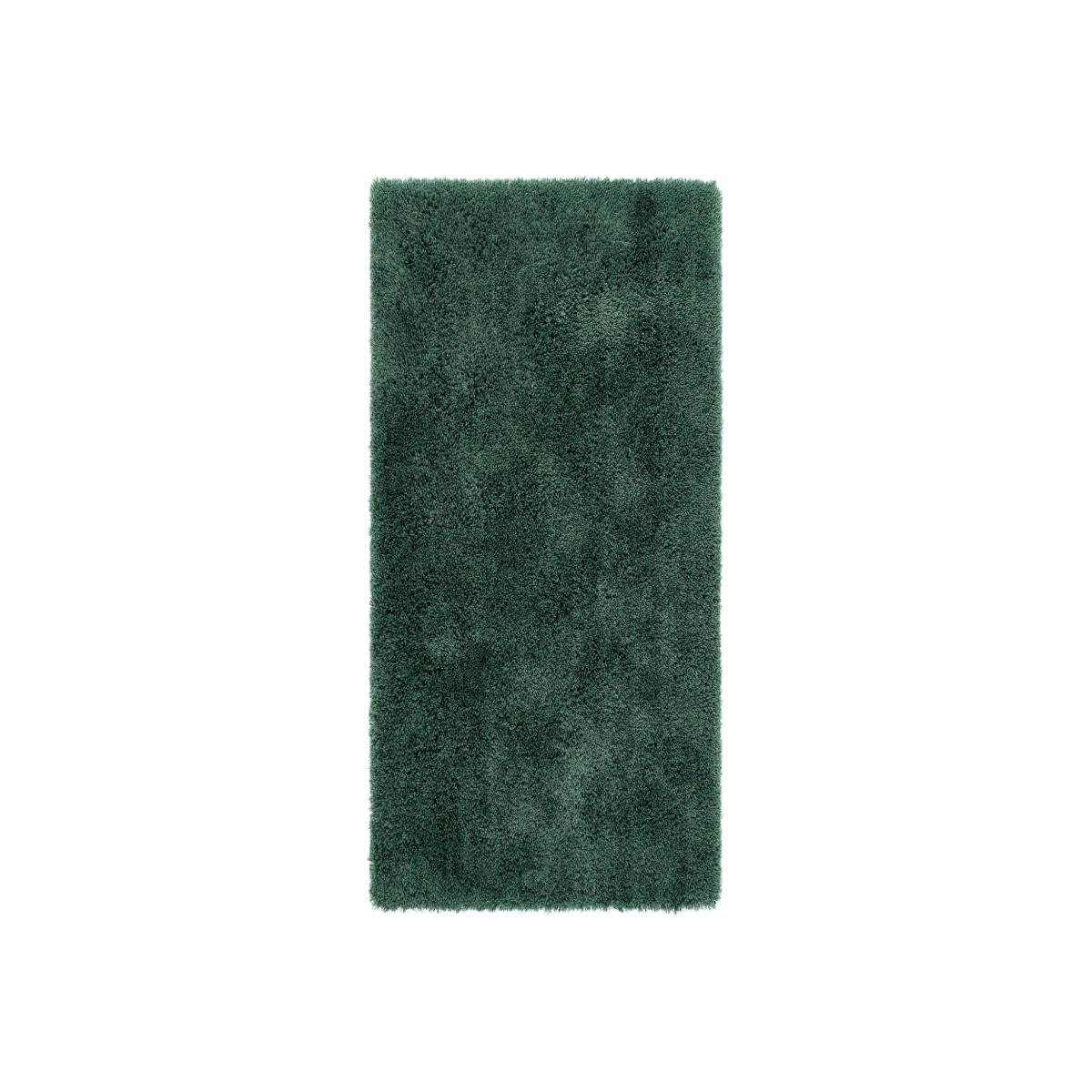 Chicago Shaggy Runner Rugs in Forest Green – image 1