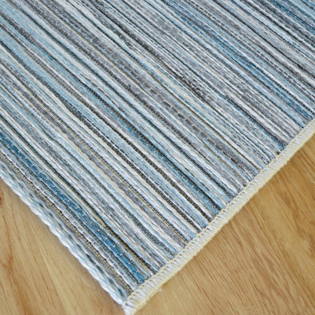 Brighton Hallway Runner 98122 6001 in Blue – image 2