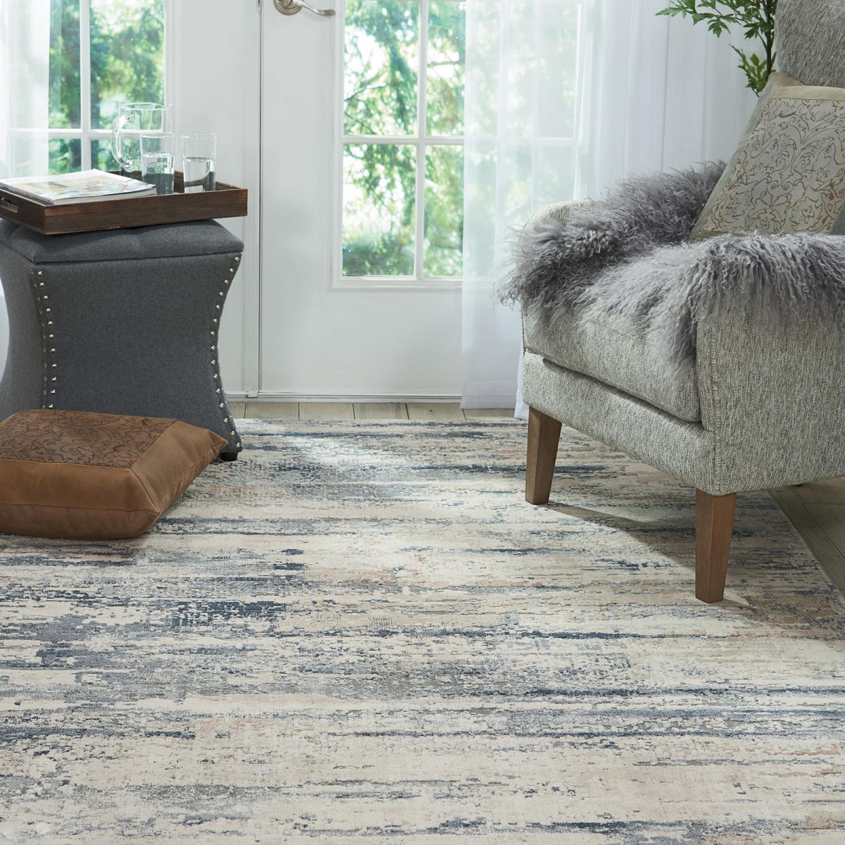 Rustic Textures Runner RUS04 in BGEGY – image 2