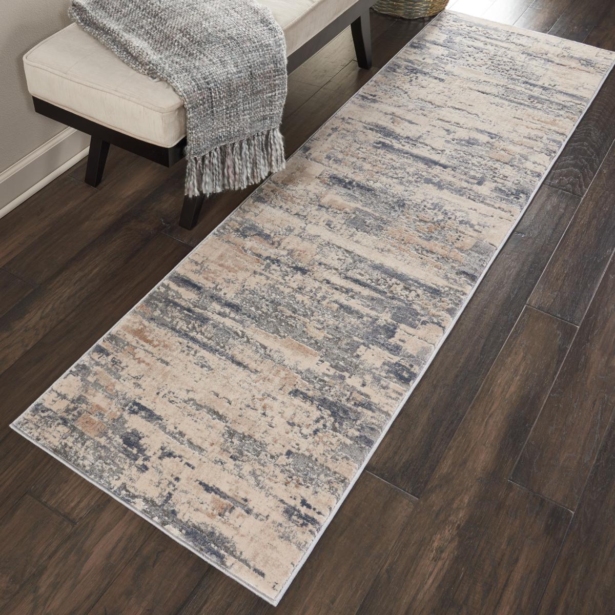 Rustic Textures Runner RUS04 in BGEGY – image 1
