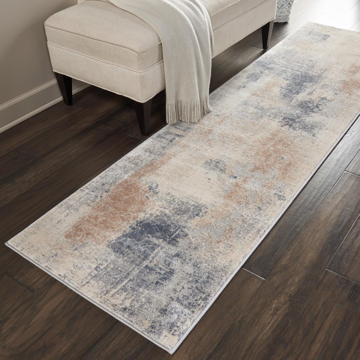 Rustic Textures Runners RUS02 in BGEGY – image 1