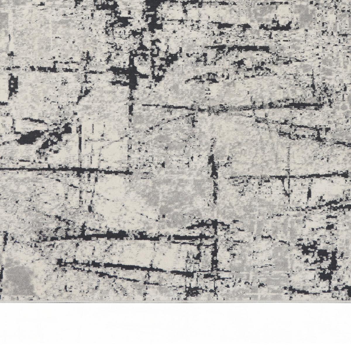 Calvin Klein Vapor Designer Hallway Runner CK972 Ivory Grey 66x229cm – image 3