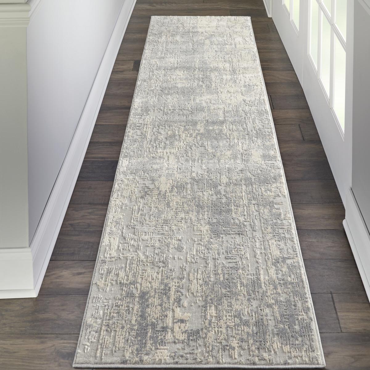 Rustic Textures Runner RUS01 in IVSIL – image 1