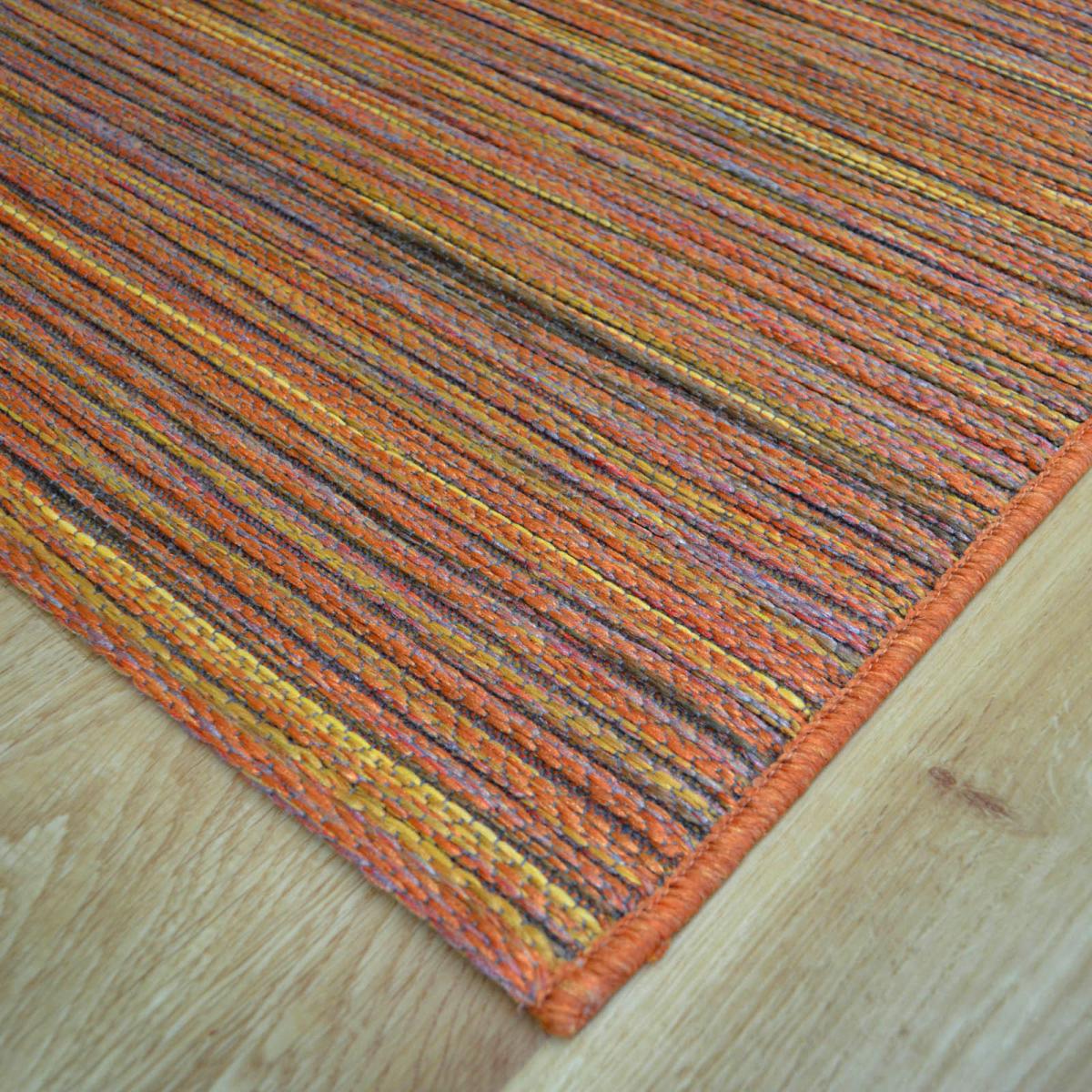 Brighton Hallway Runner 98122 8000 in Orange – image 2