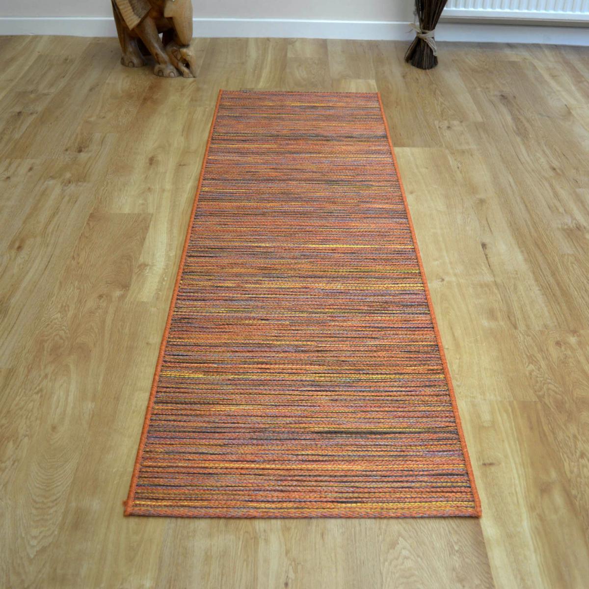 Brighton Hallway Runner 98122 8000 in Orange – image 1