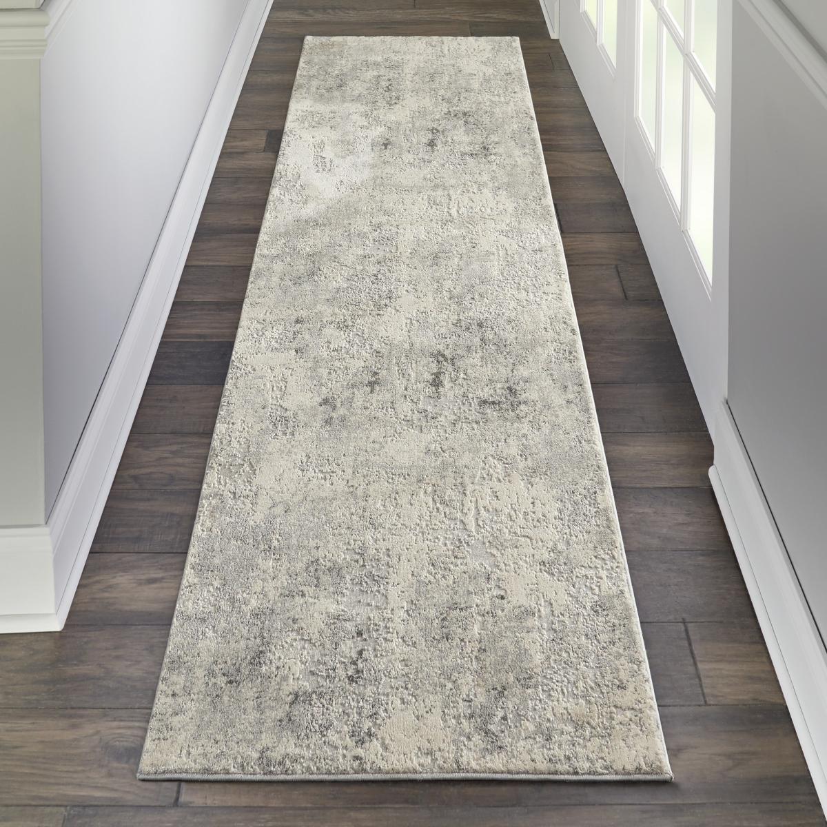 Rustic Textures Runners RUS07 in GRYBG – image 1