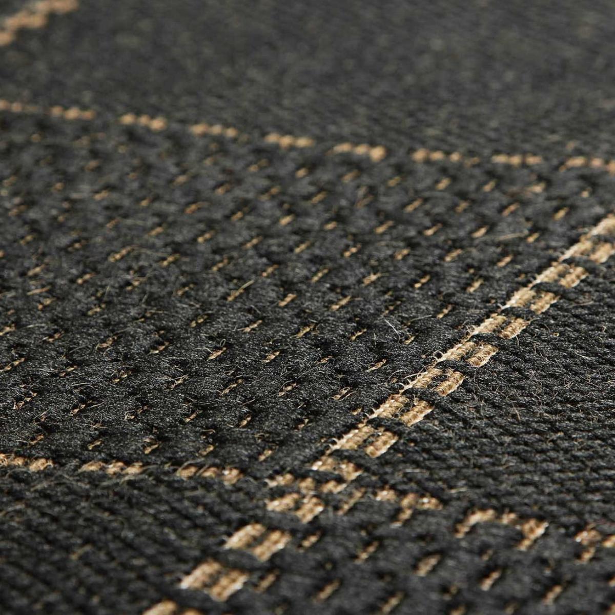 Super Sisalo Anti Slip Kitchen Runners in Black – image 2