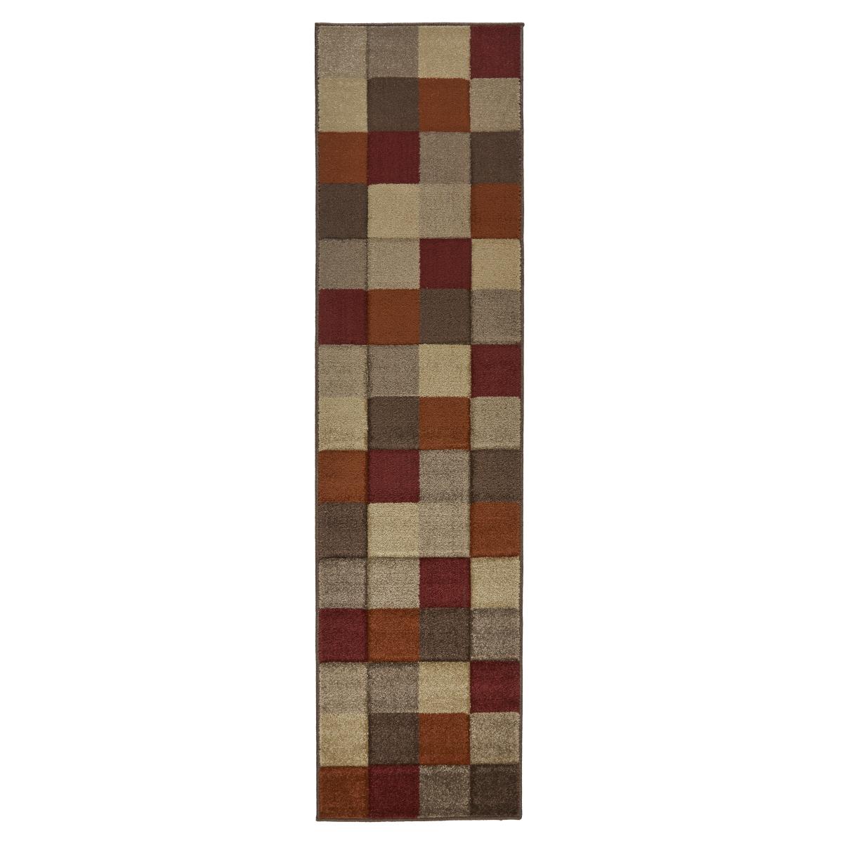 Portland Runner 1923 X in Orange 60x230cm – image 4