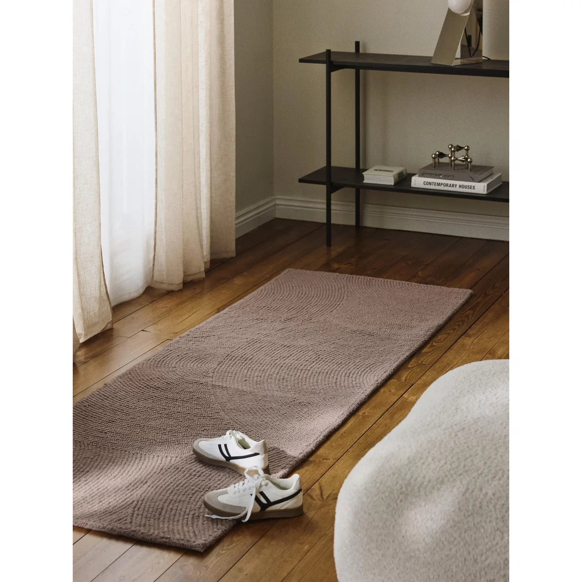 Hand-Tufted Wool Runner Eleni – image 2