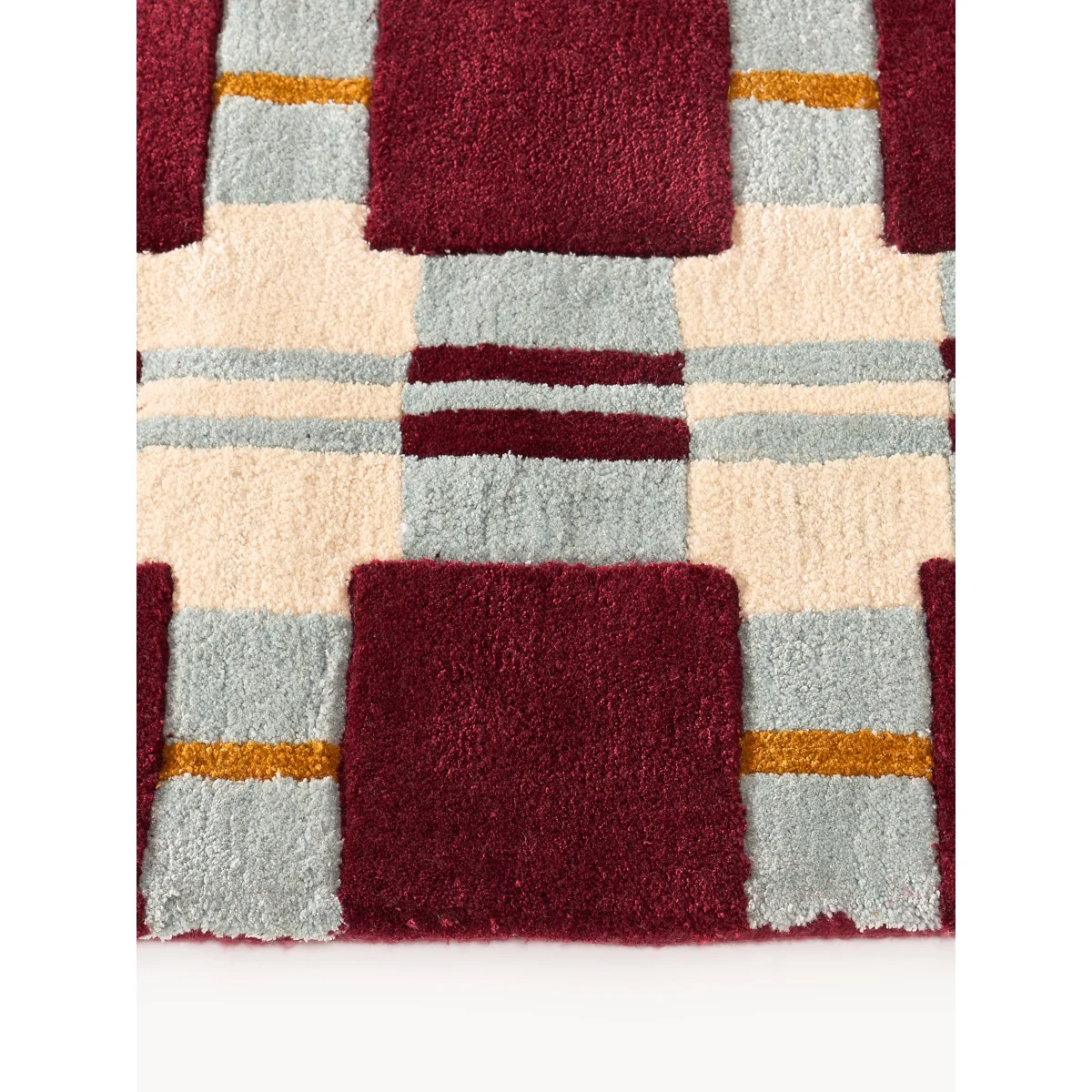 Hand-Tufted Wool Runner Kimi – image 2