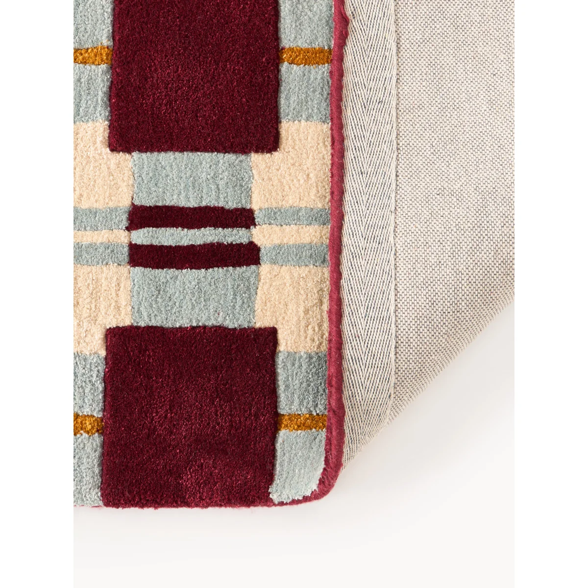 Hand-Tufted Wool Runner Kimi – image 3